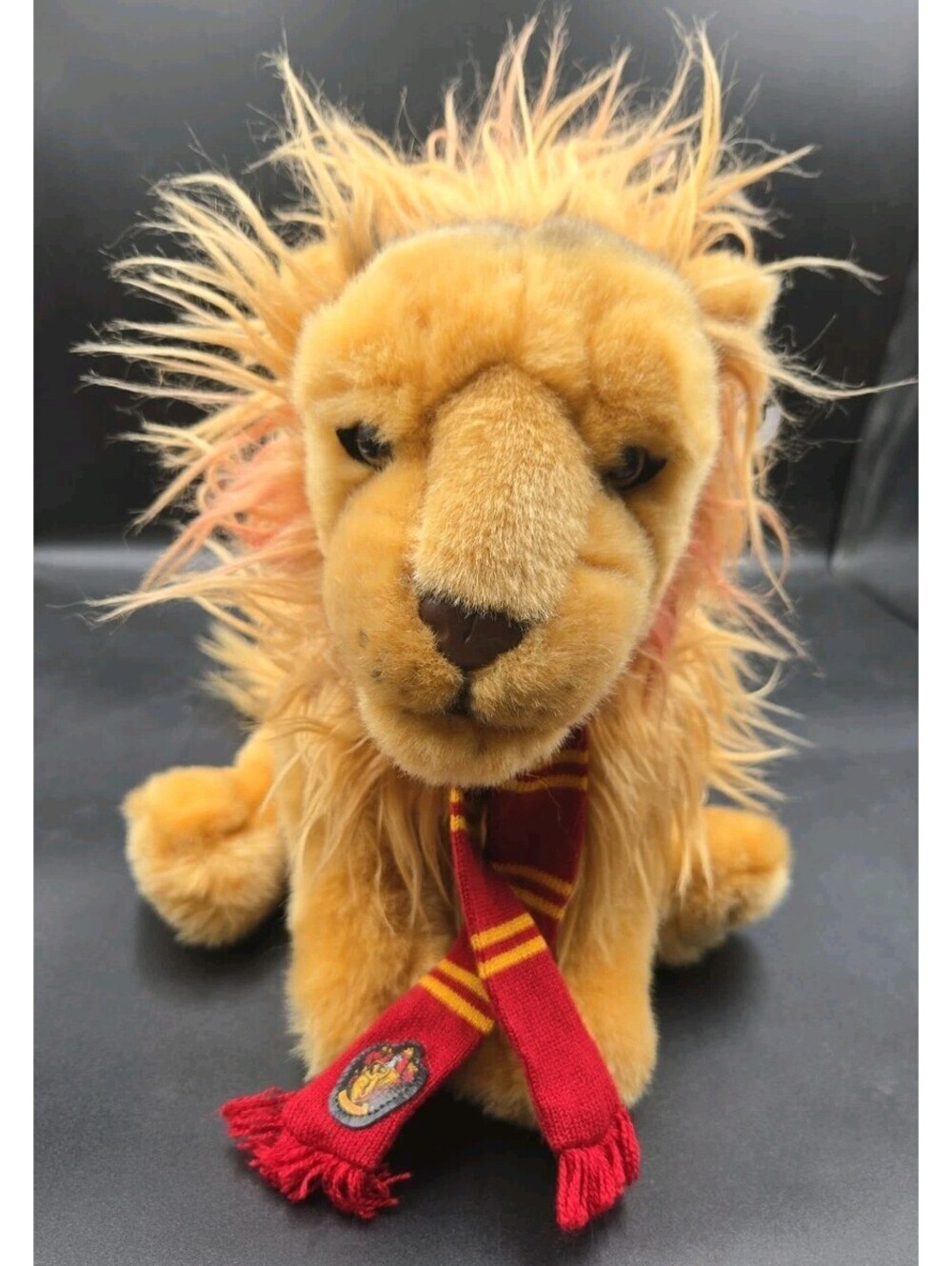 Universal Studios Wizarding World Harry Potter Gryffindor Lion Plush 12" - Scarf